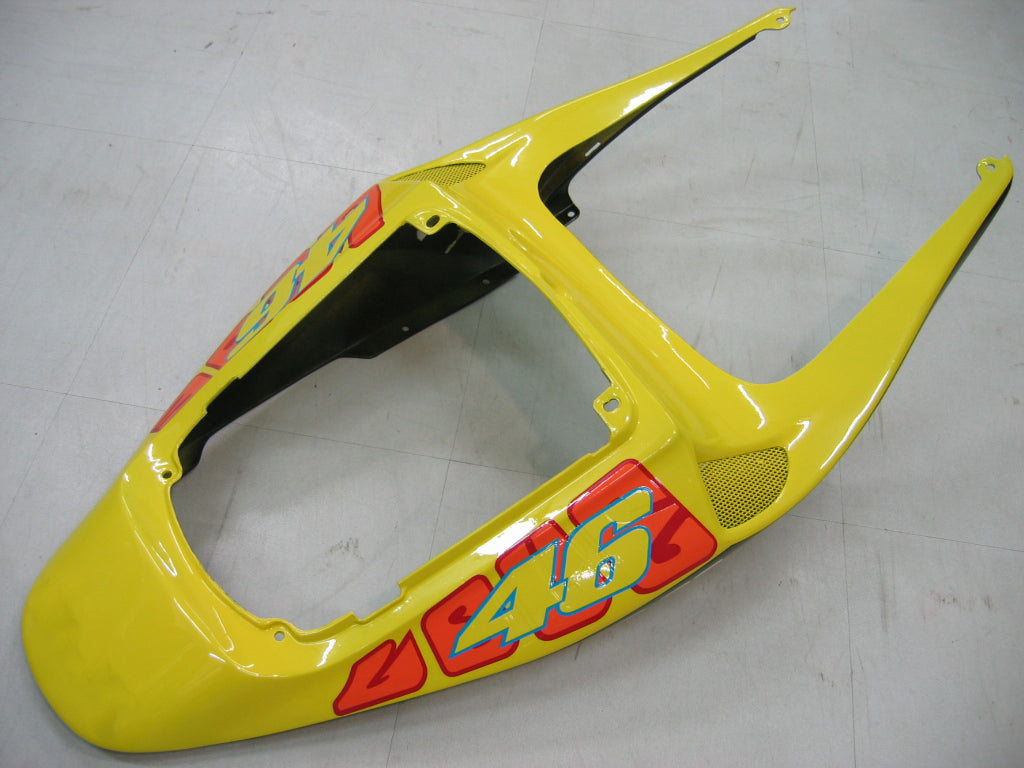 Amotopart 2005-2006 Honda CBR600RR Kit de carenado rojo amarillo
