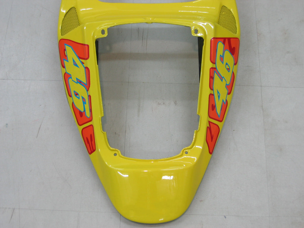 Amotopart 2005-2006 Honda CBR600RR Kit de carenado rojo amarillo