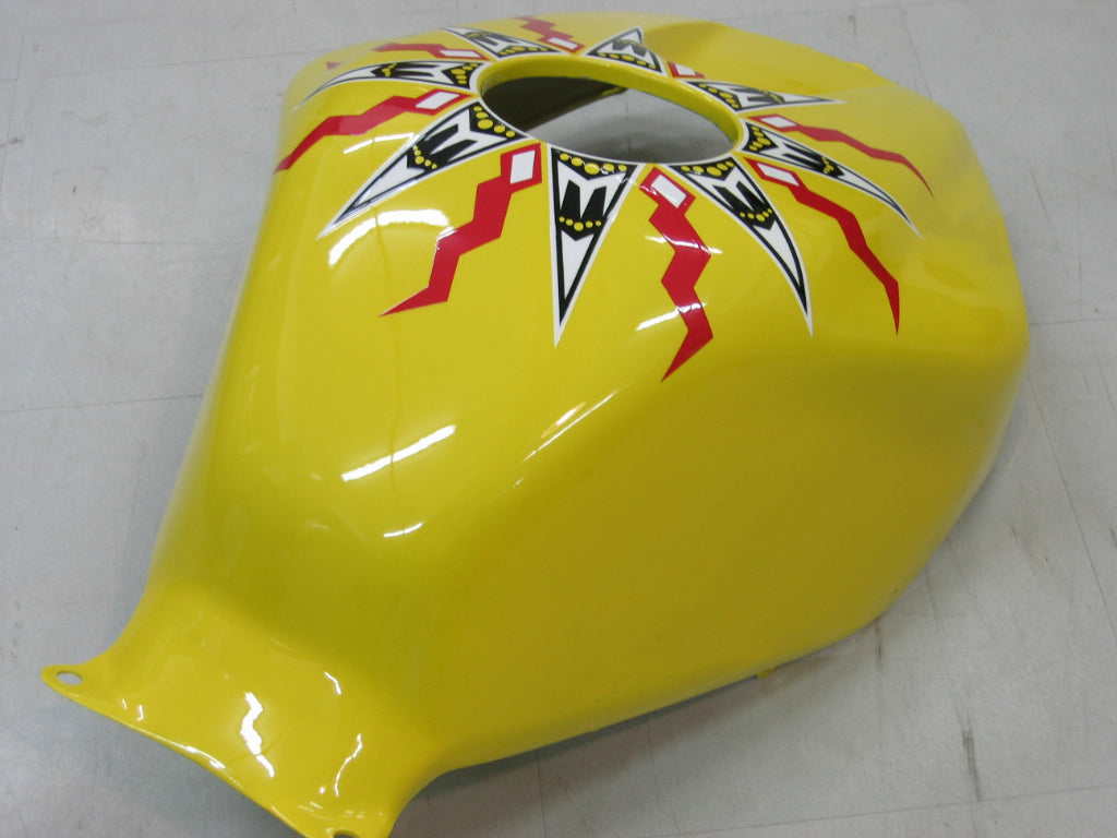 Amotopart 2005-2006 Honda CBR600RR Kit de carenado rojo amarillo