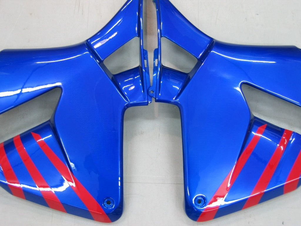Amotopart 2005-2006 Honda CBR600RR Red&Blue Fairing Kit