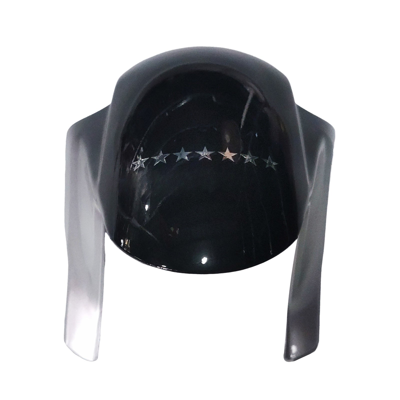 Amotopart 2005-2006 Kit carena Honda CBR600RR nero e argento