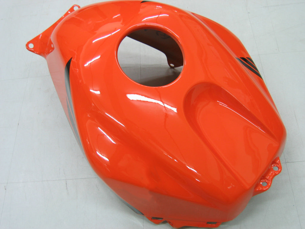 Amotopart 2005-2006 Honda CBR600RR Orange&Red Fairing Kit