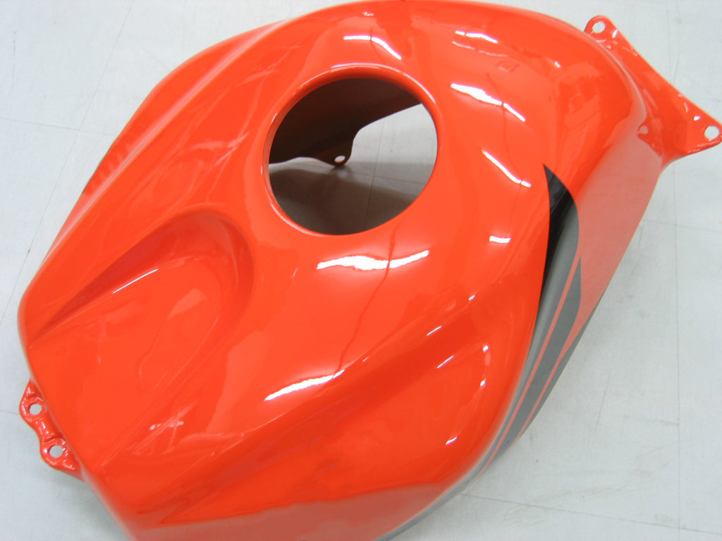 Amotopart 2005-2006 Honda CBR600RR Orange&Red Fairing Kit