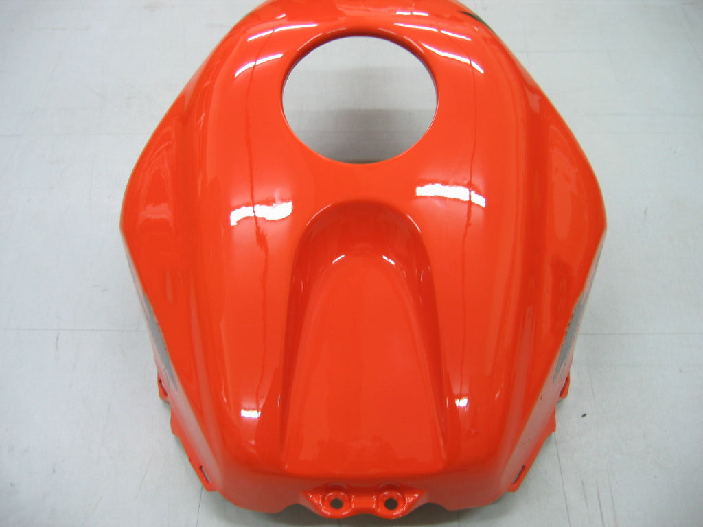 Amotopart 2005-2006 Honda CBR600RR Orange&Red Fairing Kit