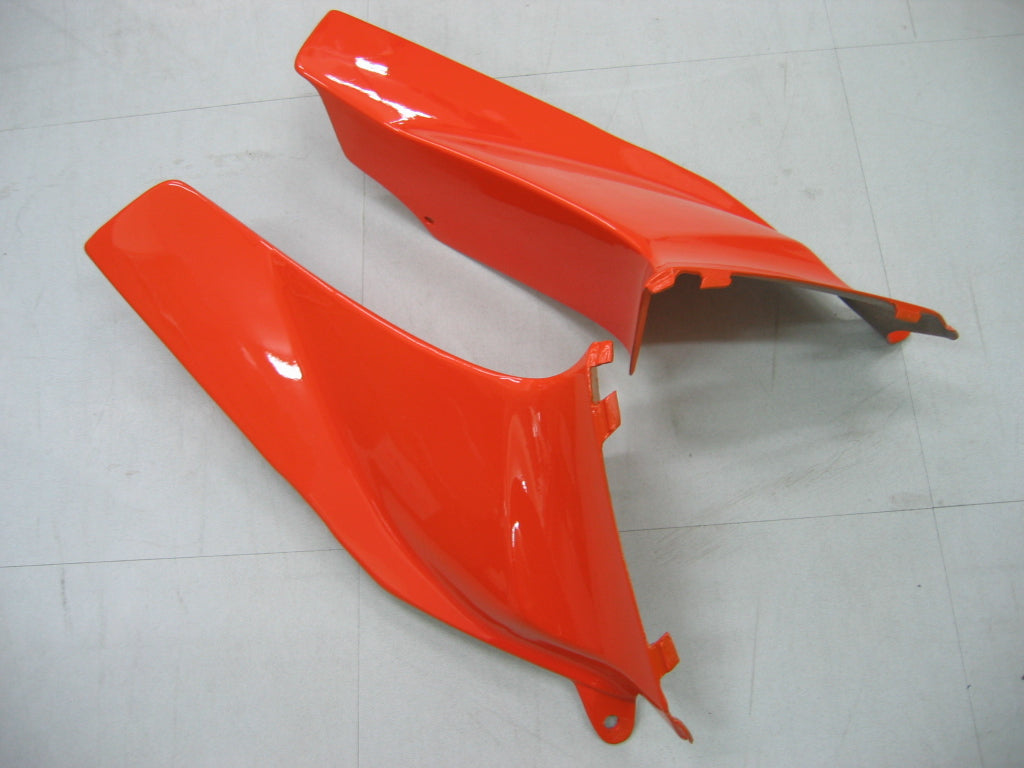 Amotopart 2005-2006 Honda CBR600RR Orange&Red Fairing Kit