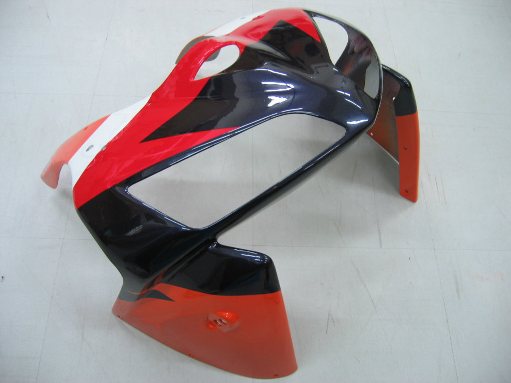 Amotopart 2005-2006 Honda CBR600RR Orange&Red Fairing Kit
