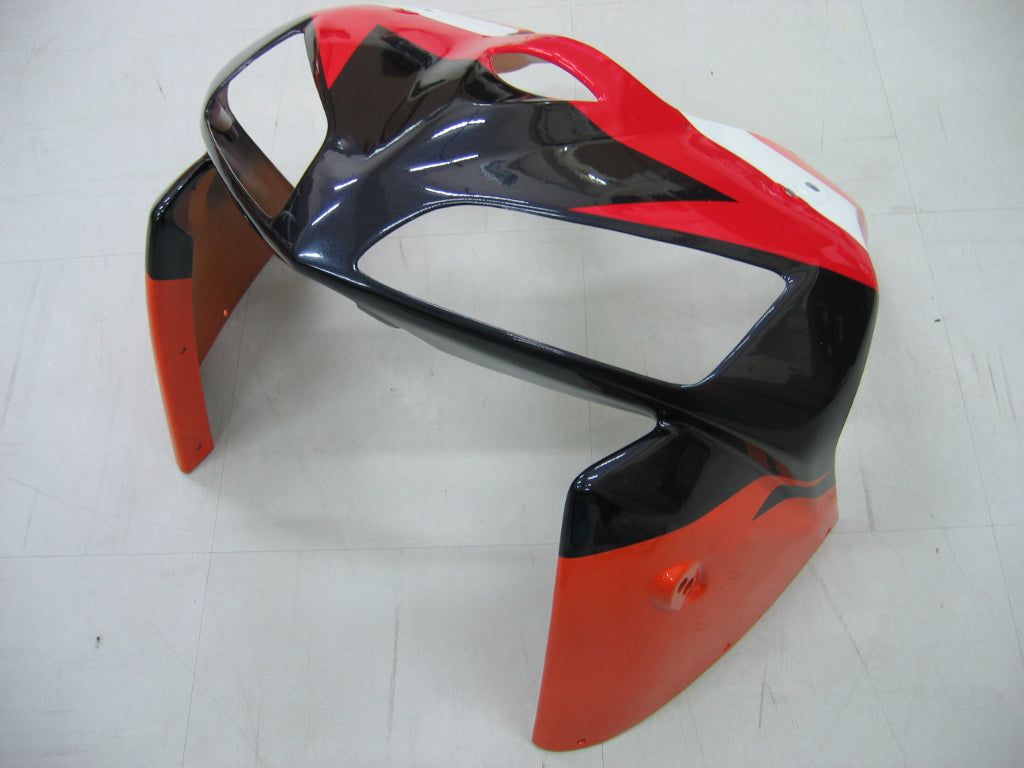 Amotopart 2005-2006 Honda CBR600RR Orange&Red Fairing Kit