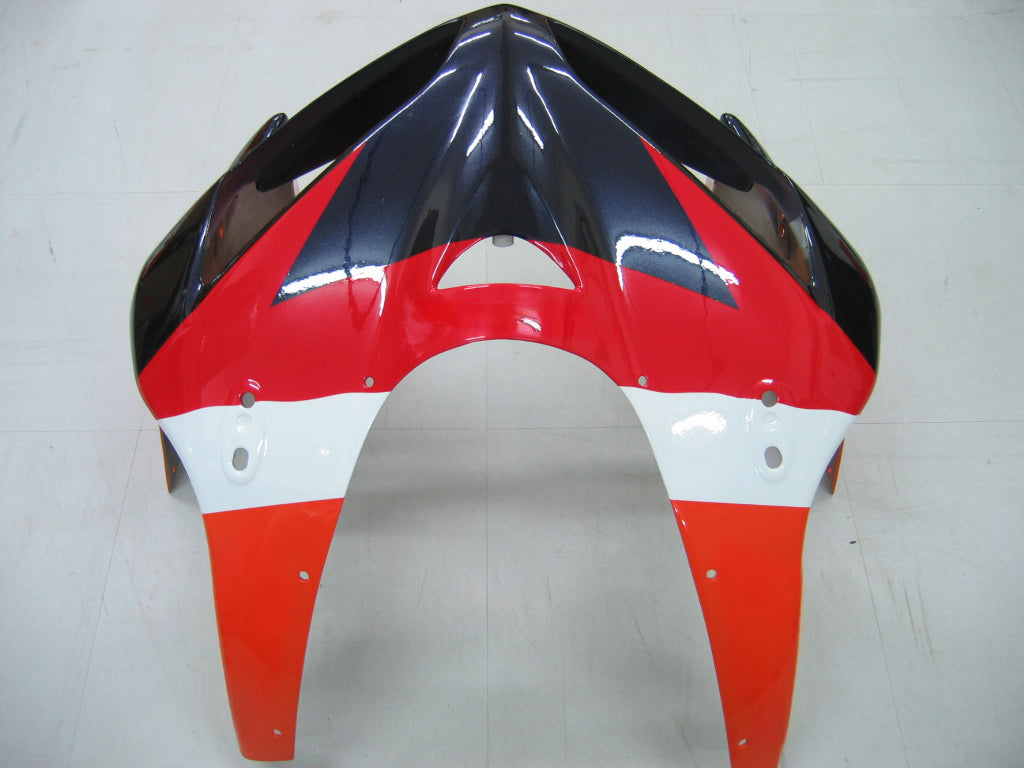 Amotopart 2005-2006 Honda CBR600RR Orange&Red Fairing Kit