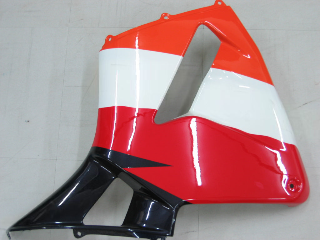 Amotopart 2005-2006 Honda CBR600RR Orange&Red Fairing Kit