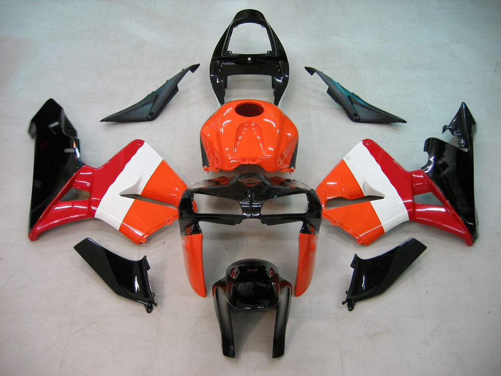 Amotopart 2005-2006 Honda CBR600RR Naranja&Bfalta Kit
