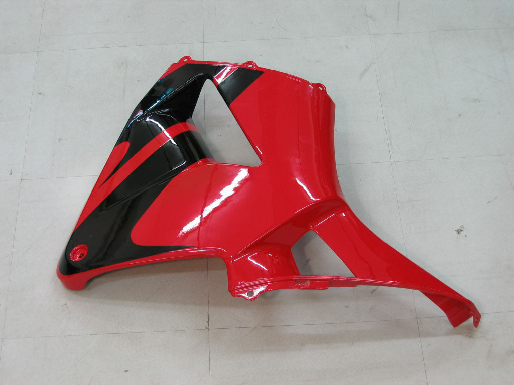 Amotopart 2005-2006 Honda CBR600RR Red&Black Style1 Fairing Kit