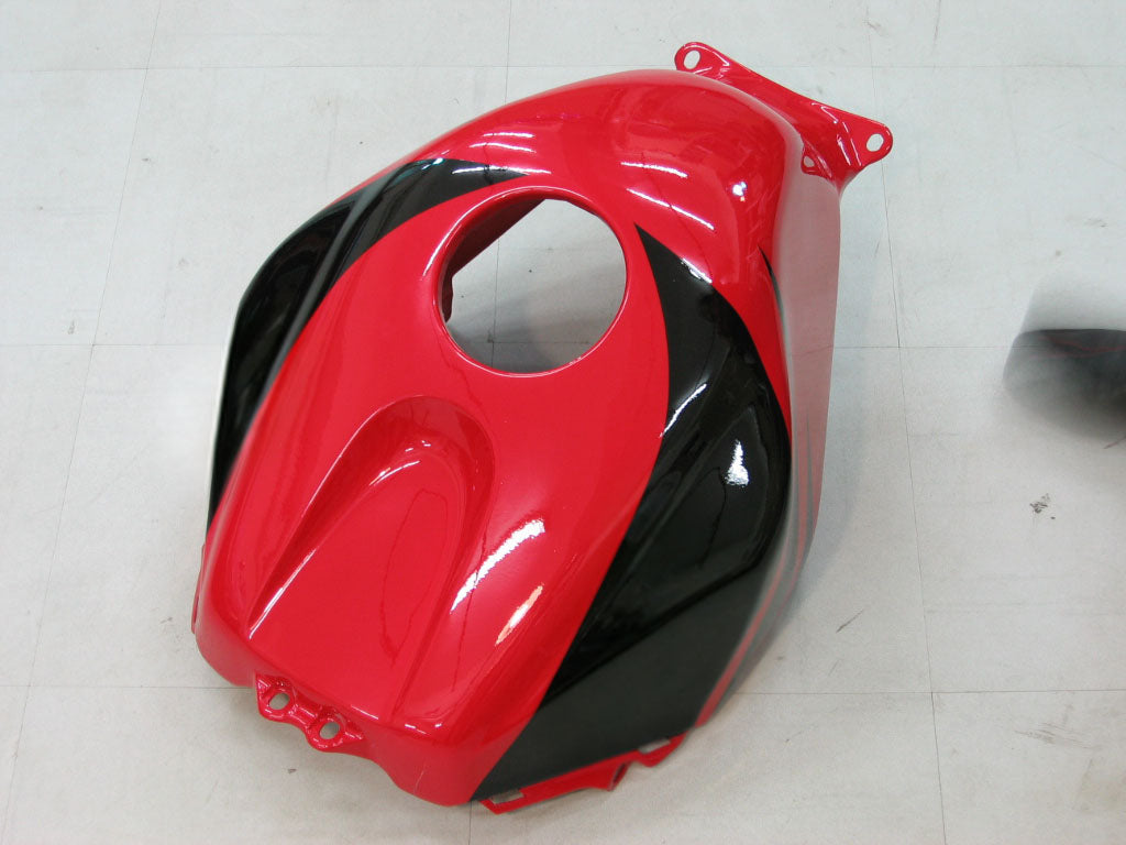 Amotopart 2005-2006 Honda CBR600RR Red&Black Style1 Fairing Kit