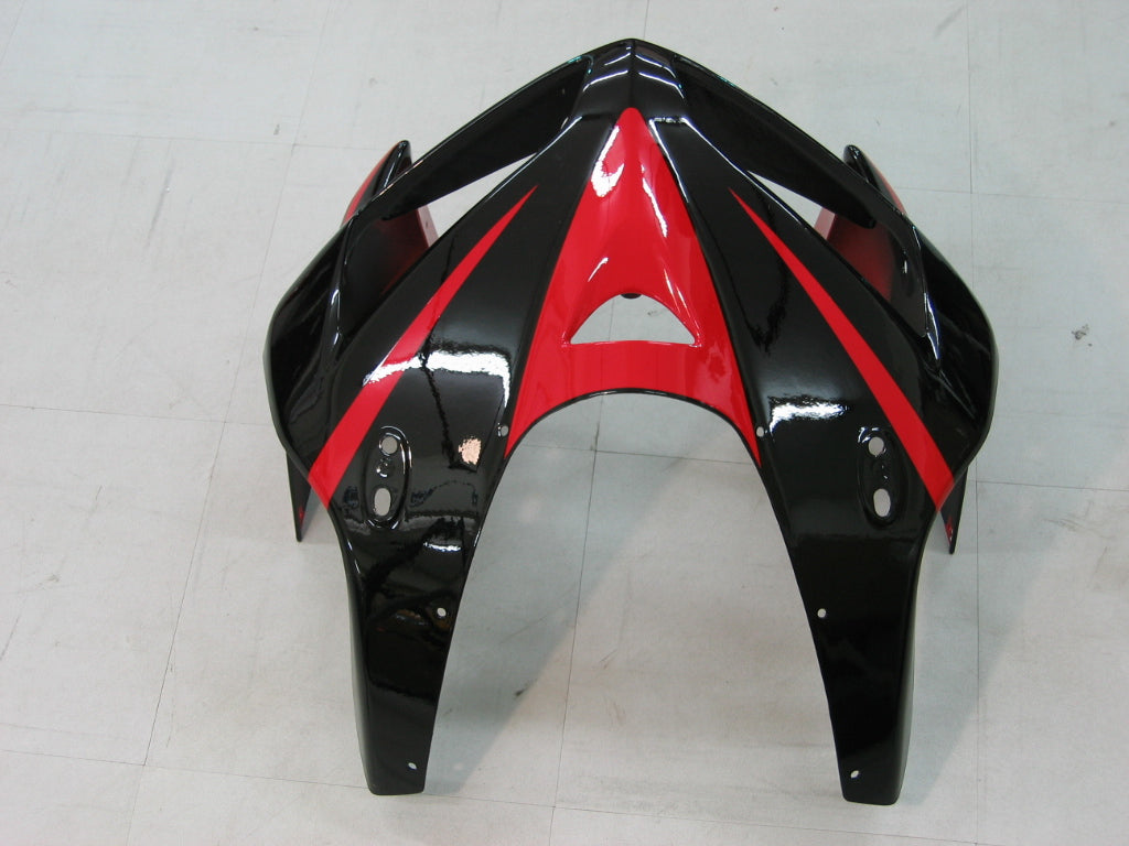 Amotopart 2005-2006 Honda CBR600RR Red&Black Style1 Fairing Kit