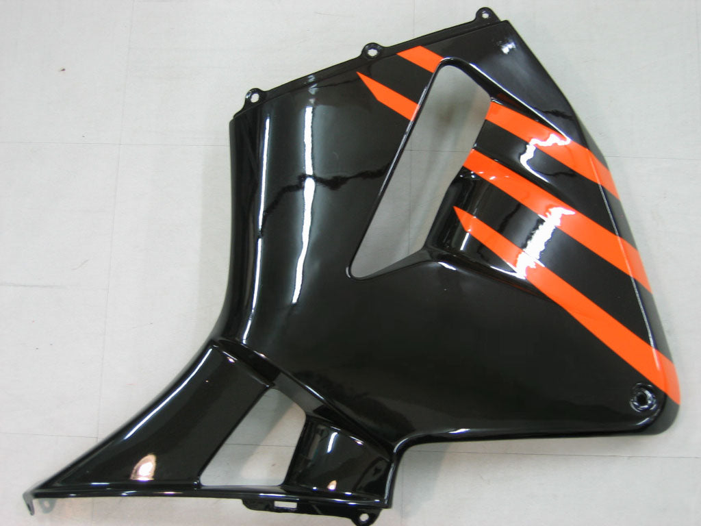 Amotopart 2005-2006 Honda CBR600RR Black&Orange Fairing Kit