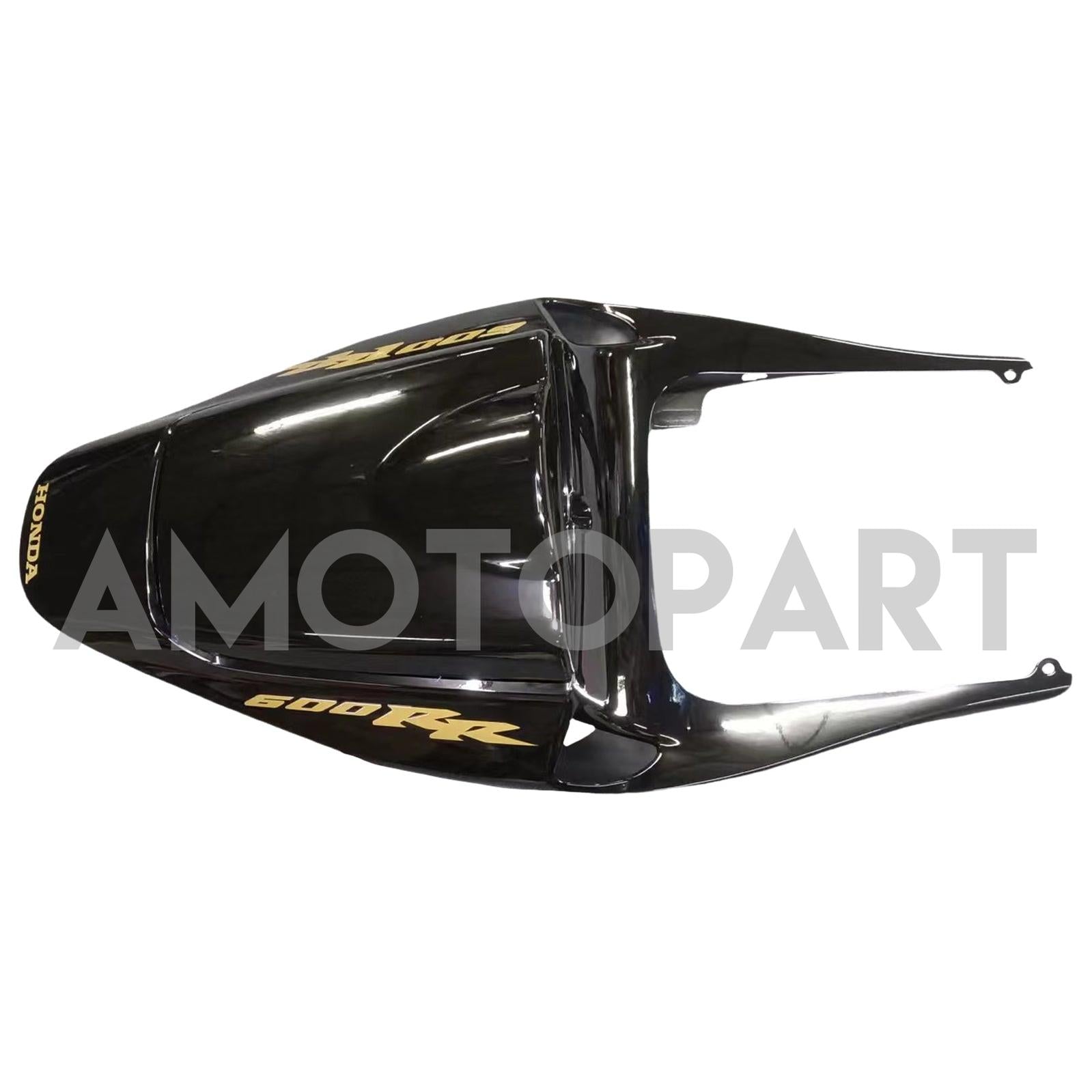 Amotopart 2005-2006 Honda CBR600RR Fairing Black Kit