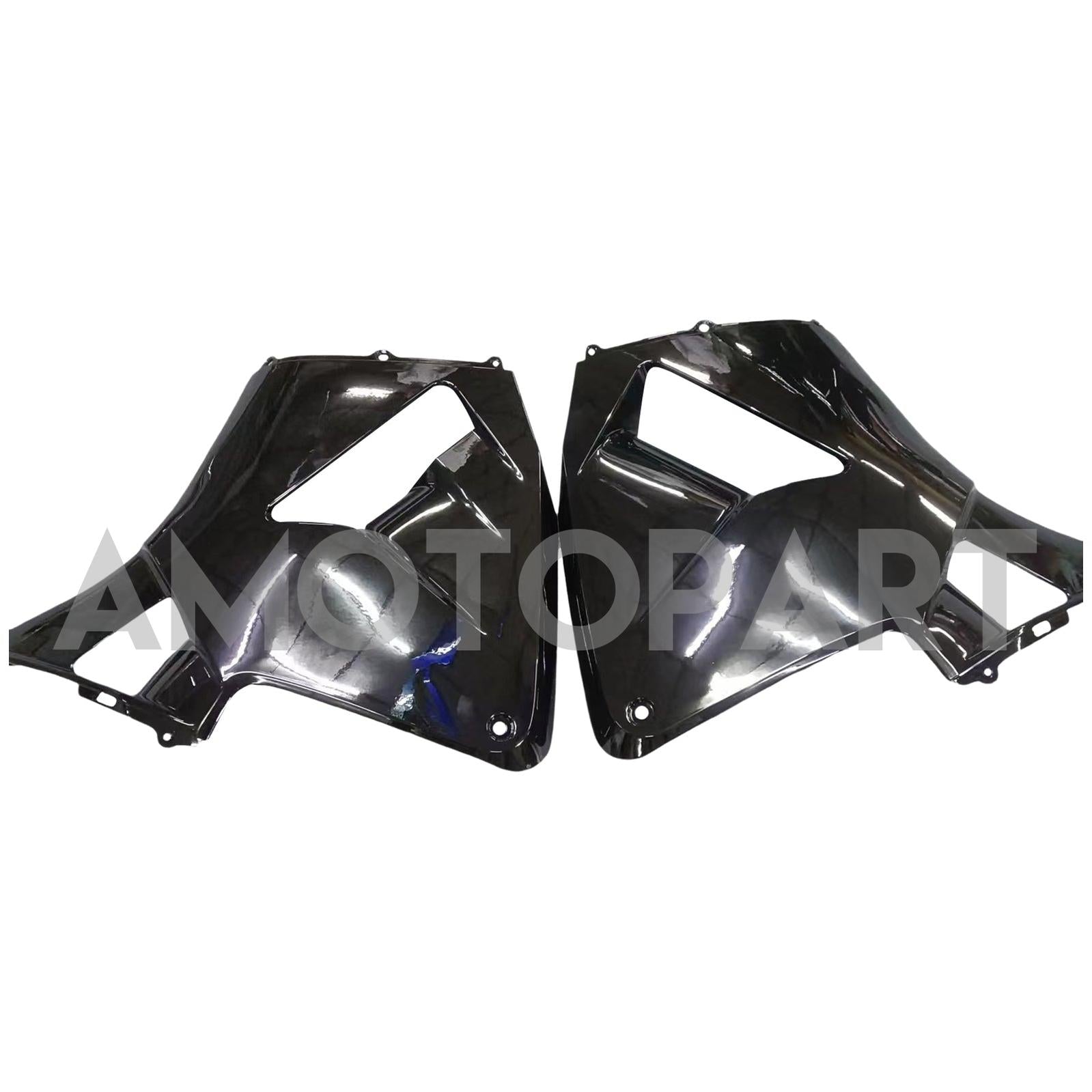 Amotopart 2005-2006 Honda CBR600RR Fairing Black Kit
