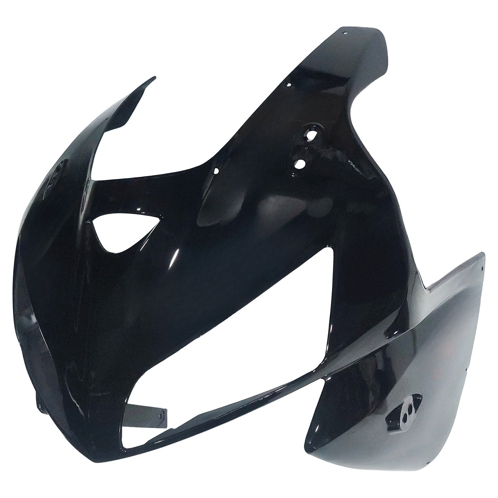 Amotopart 2005-2006 Honda CBR600RR Kit carena stile 1 in bianco e nero