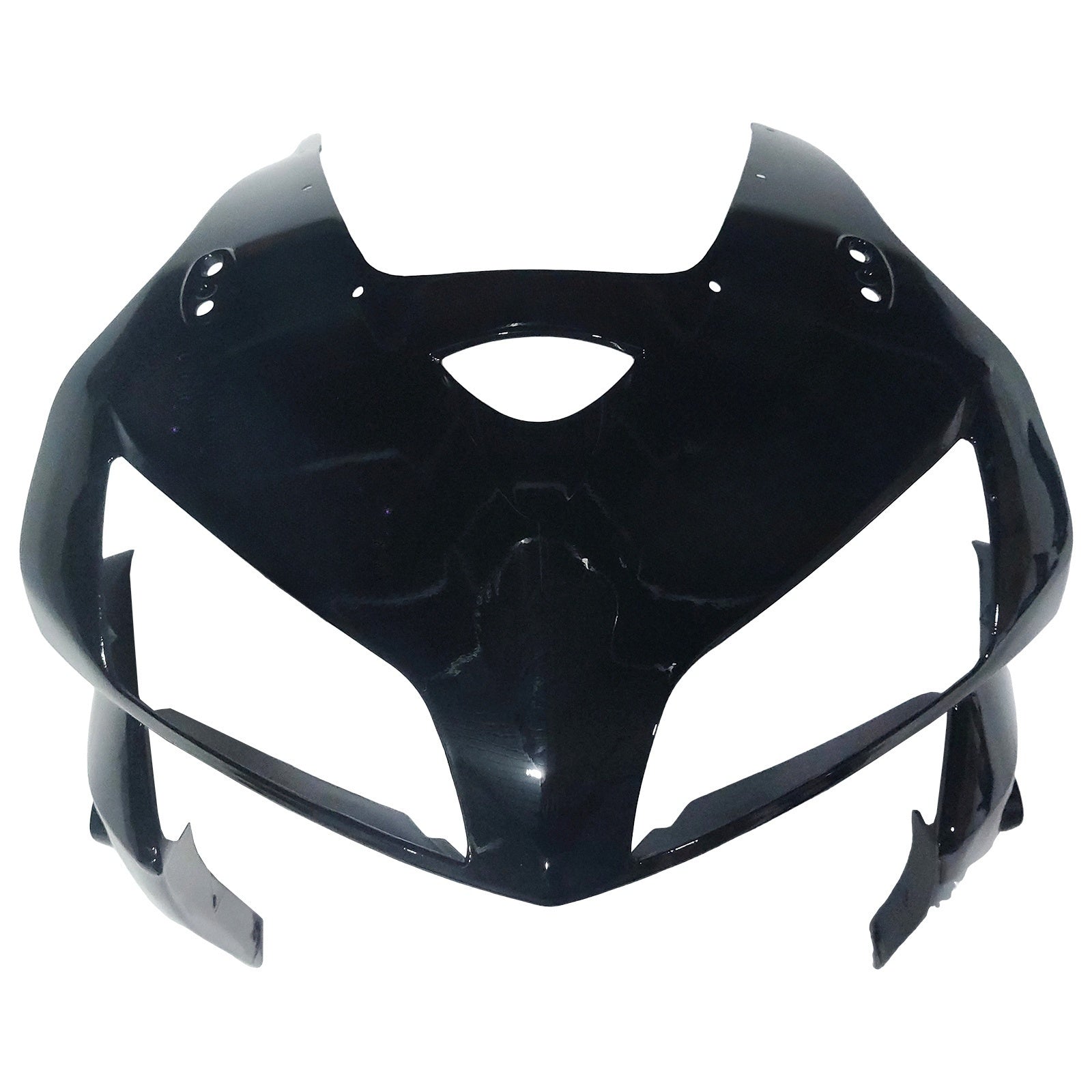 Amotopart 2005-2006 Honda CBR600RR Kit carena stile 1 in bianco e nero