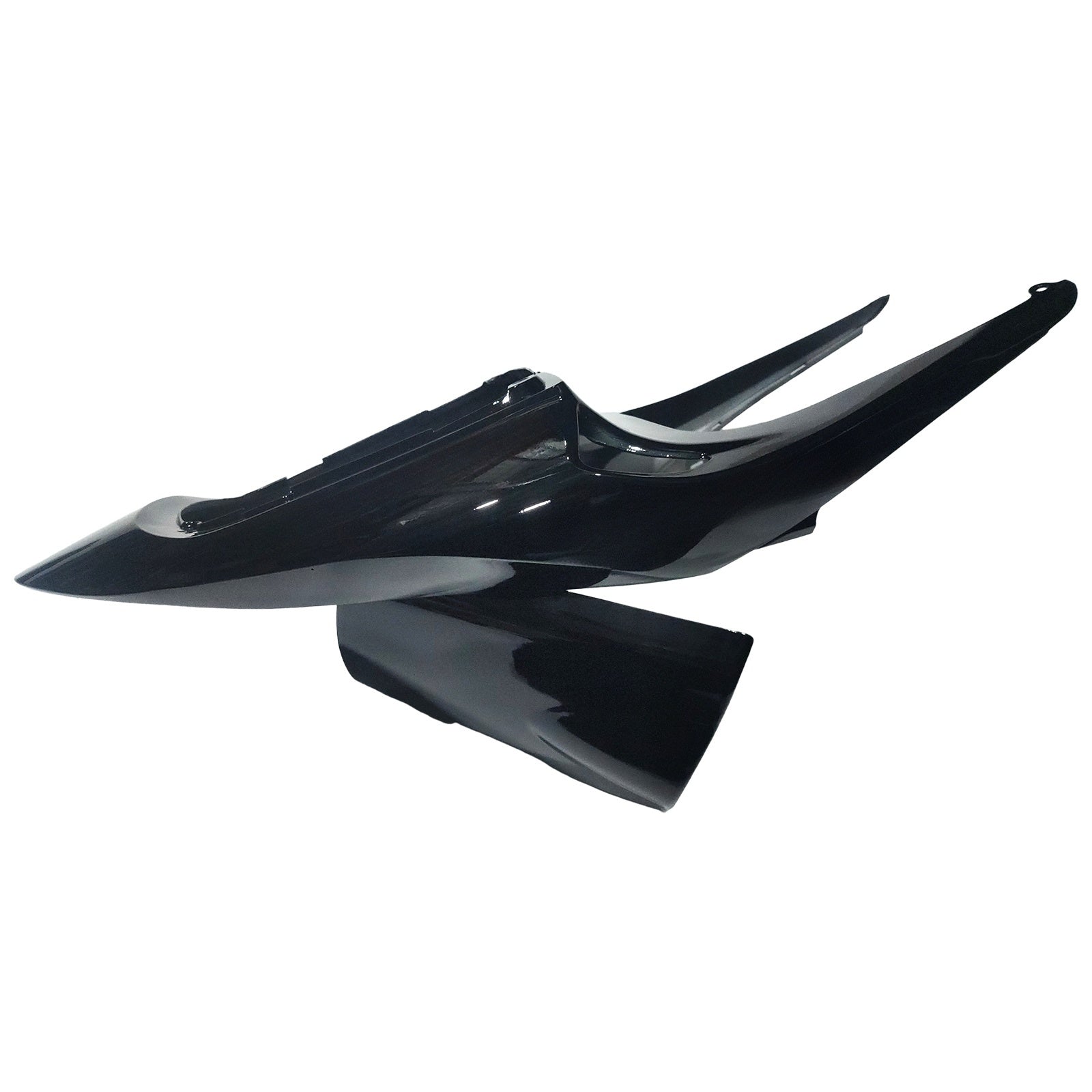 Amotopart 2005-2006 Honda CBR600RR Kit carena stile 1 in bianco e nero