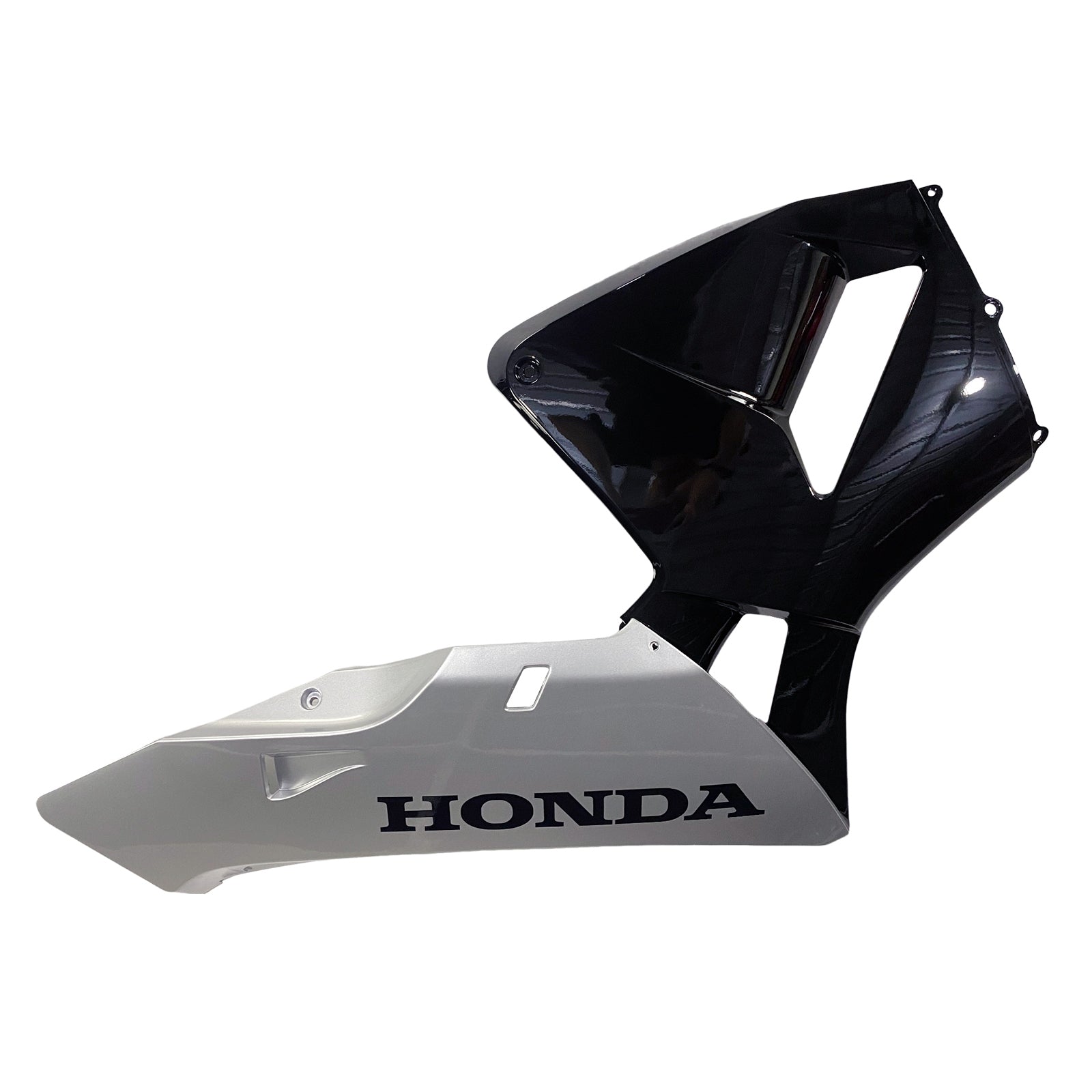 Amotopart 2005-2006 Honda CBR600RR Fairing Black&Sliver Kit