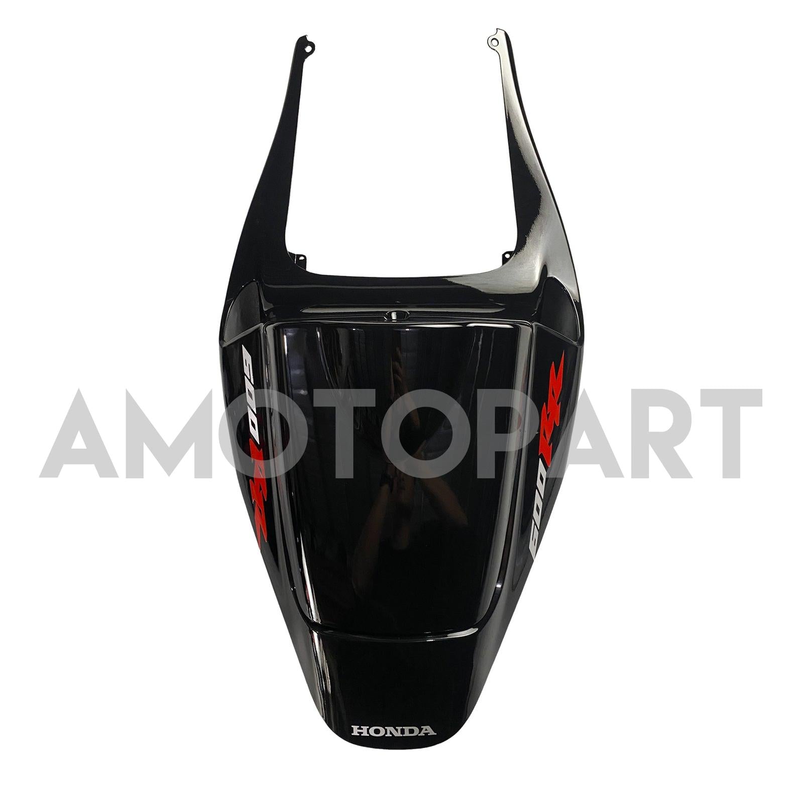 Amotopart 2005-2006 Honda CBR600RR Fairing Black & Sliver Kit