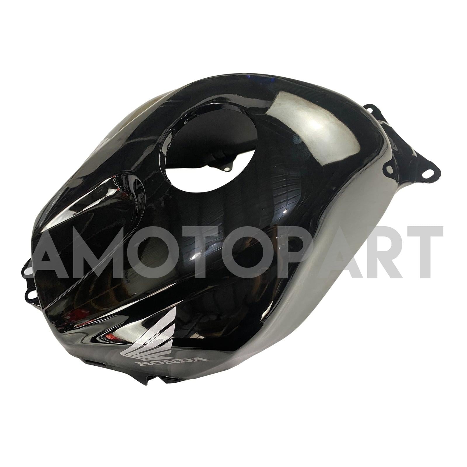 Amotopart 2005-2006 Honda CBR600RR Fairing Black & Sliver Kit