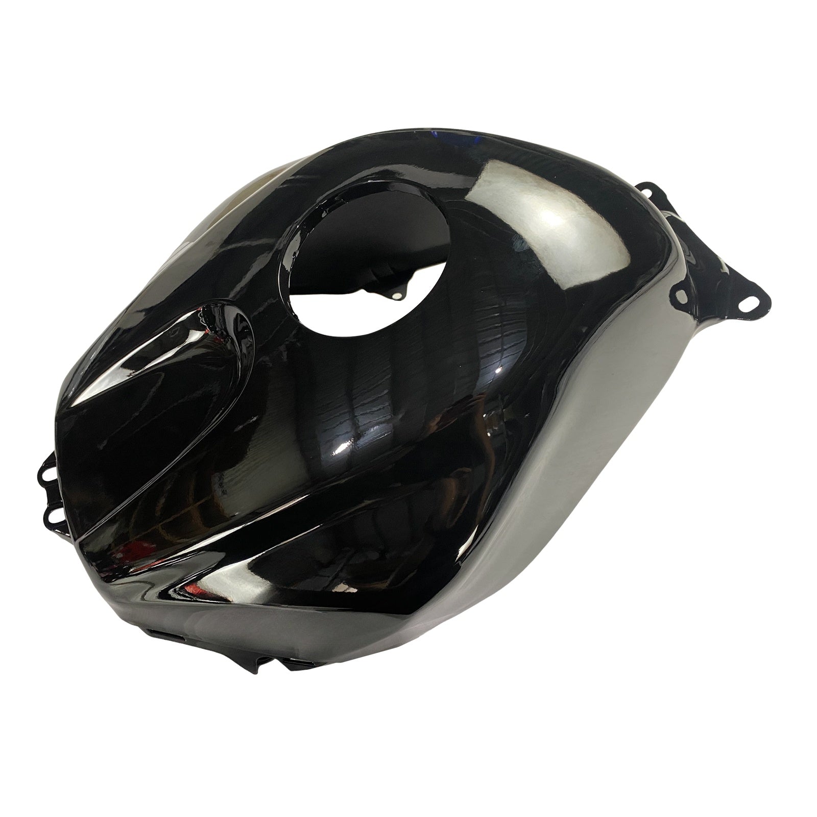 Amotopart 2005-2006 Honda CBR600RR Fairing Black&Sliver Kit