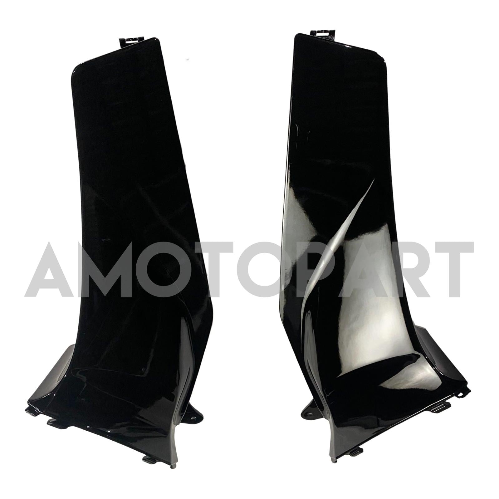 Amotopart 2005-2006 Honda CBR600RR Fairing Black & Sliver Kit