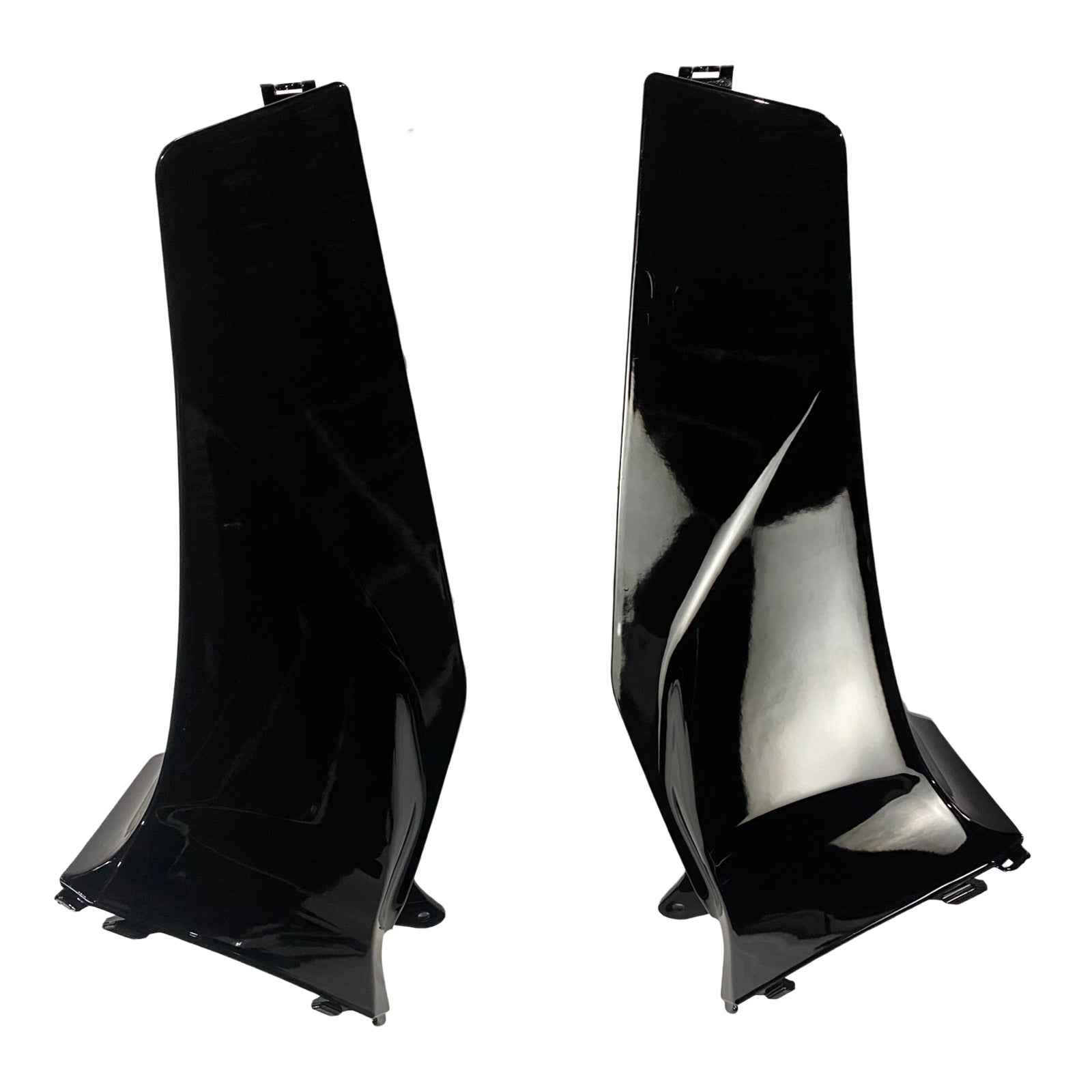 Amotopart 2005-2006 Honda CBR600RR FARION BLACK & SLIVER KIT