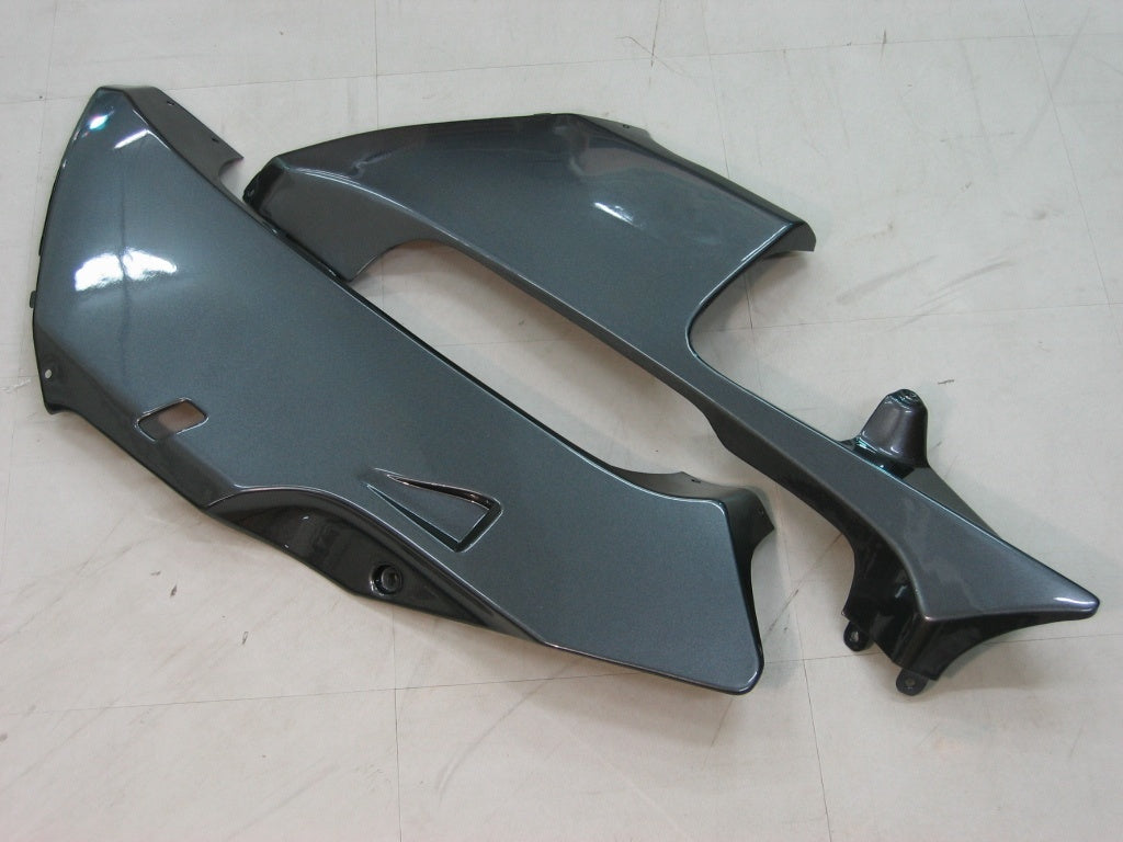 Amotopart 2005-2006 Honda CBR600RR Black&White Style2 Fairing Kit