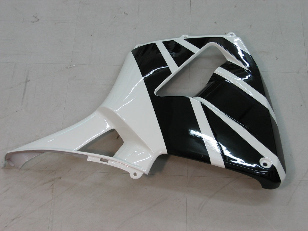 Amotopart 2005-2006 Honda CBR600RR Black&White Style2 Fairing Kit