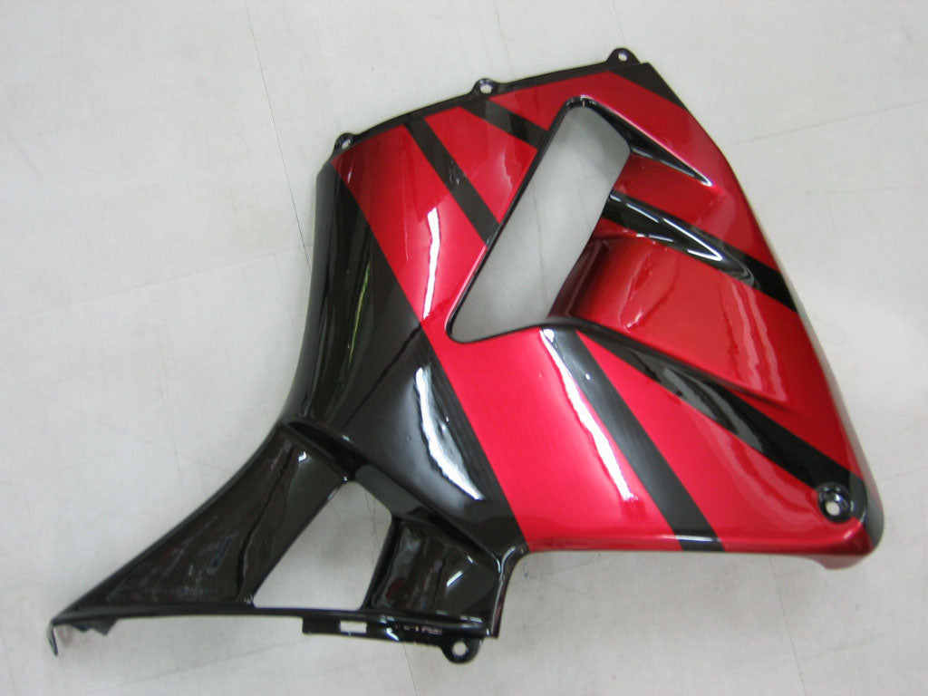Amotopart 2005-2006 Honda CBR600RR Rot&WWeiß&BLack Verkleidungssatz