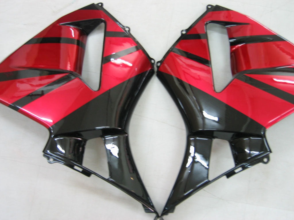 Amotopart 2005-2006 Honda CBR600RR Rot&WWeiß&BLack Verkleidungssatz