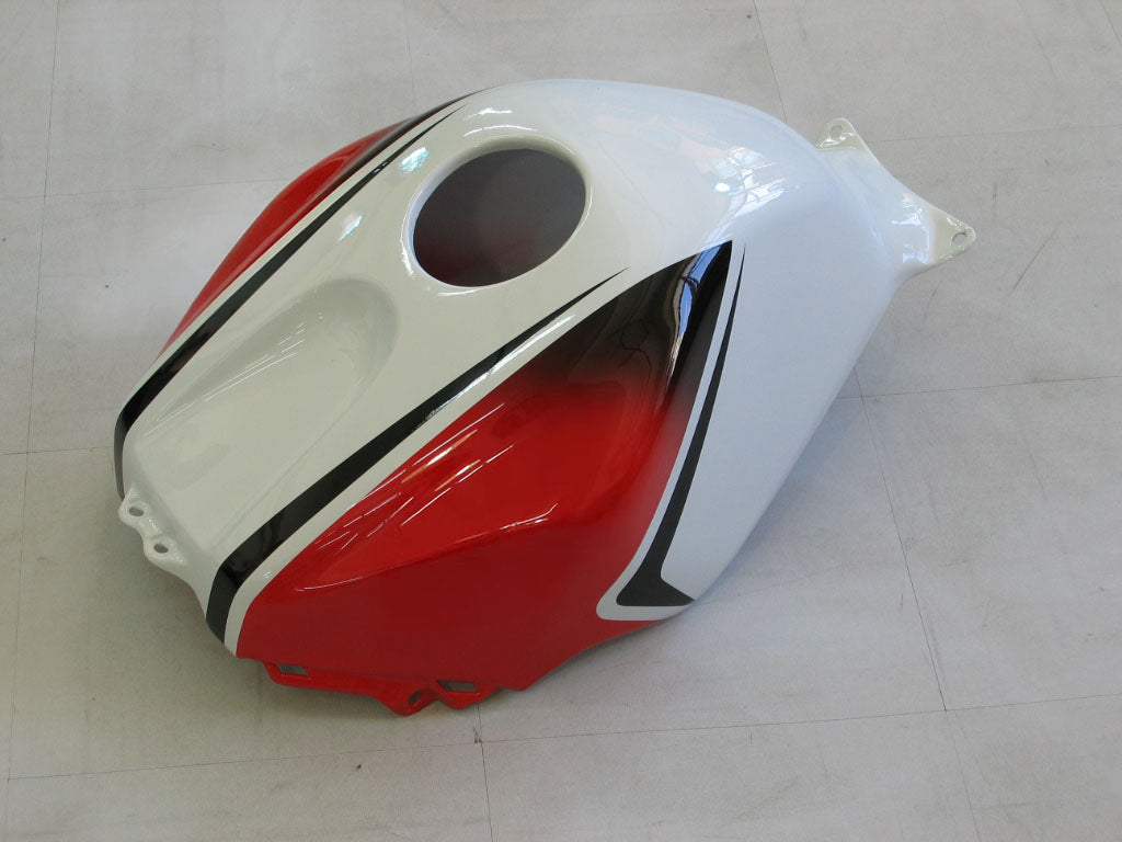 Amotopart 2005-2006 Honda CBR600RR Red&White Style2 Fairing Kit