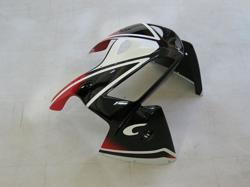 Amotopart 2005-2006 Honda CBR600RR Red&White Style2 Fairing Kit