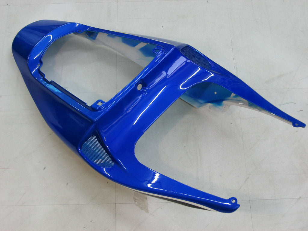 Amotopart 2005-2006 Honda CBR600RR Yellow&Blue Style1 Fairing Kit