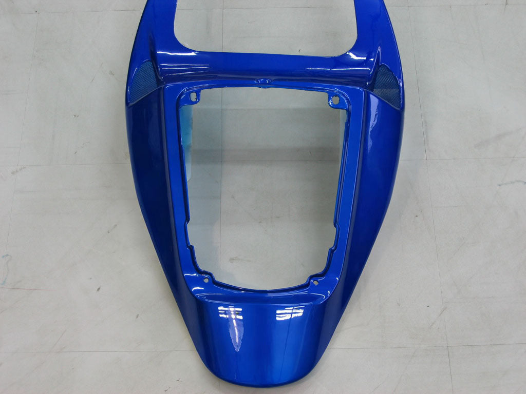 Amotopart 2005-2006 Honda CBR600RR Yellow&Blue Style1 Fairing Kit