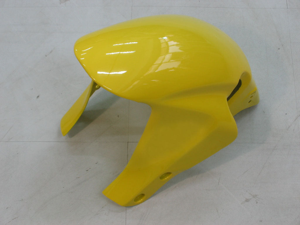 Amotopart 2005-2006 Honda CBR600RR Yellow&Blue Style1 Fairing Kit