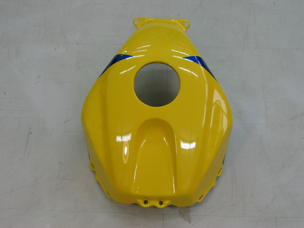 Amotopart 2005-2006 Honda CBR600RR Yellow&Blue Style1 Fairing Kit