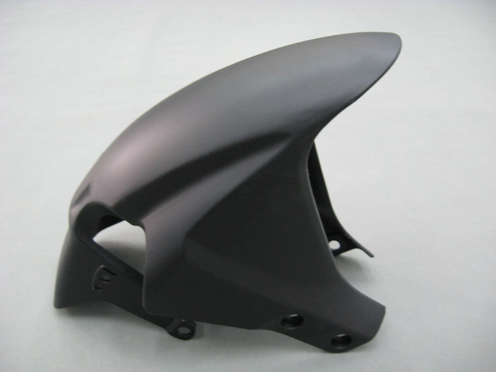 Amotopart 2005-2006 Honda CBR600RR Matte Black with Red Logos Fairing Kit