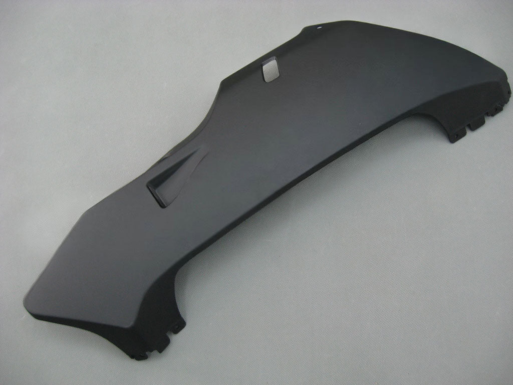 Amotopart 2005-2006 Honda CBR600RR Matte Black with Red Logos Fairing Kit