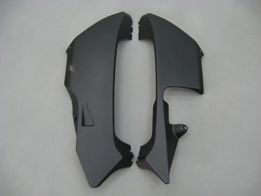 Amotopart 2005-2006 Honda CBR600RR Matte Black with Red Logos Fairing Kit