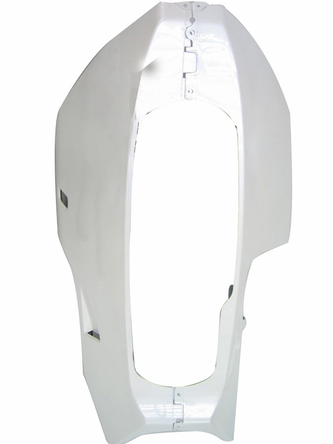 Amotopart 2005-2006 Honda CBR600RR All White Fairing Kit