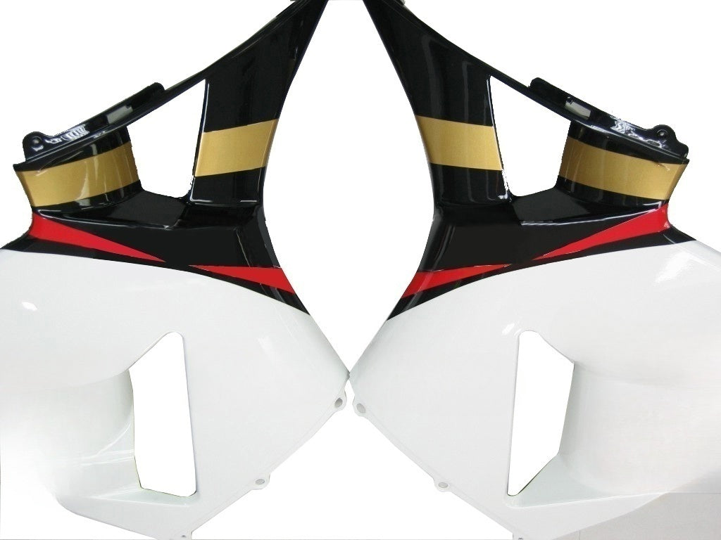 Amotopart 2005-2006 Honda CBR600RR Fairing White&Red Kit