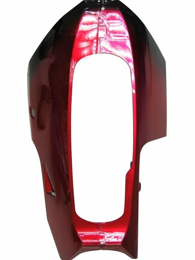 Amotopart 2005-2006 Honda CBR600RR Red Flame Fairing Kit