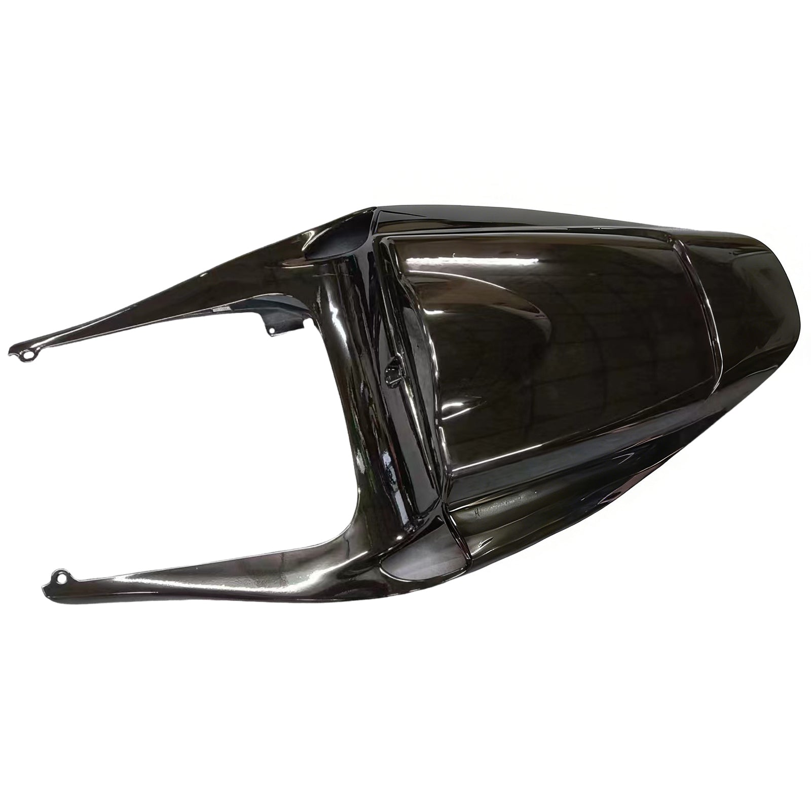 Amotopart 2005-2006 Honda CBR600RR Kit de carenado negro y azul