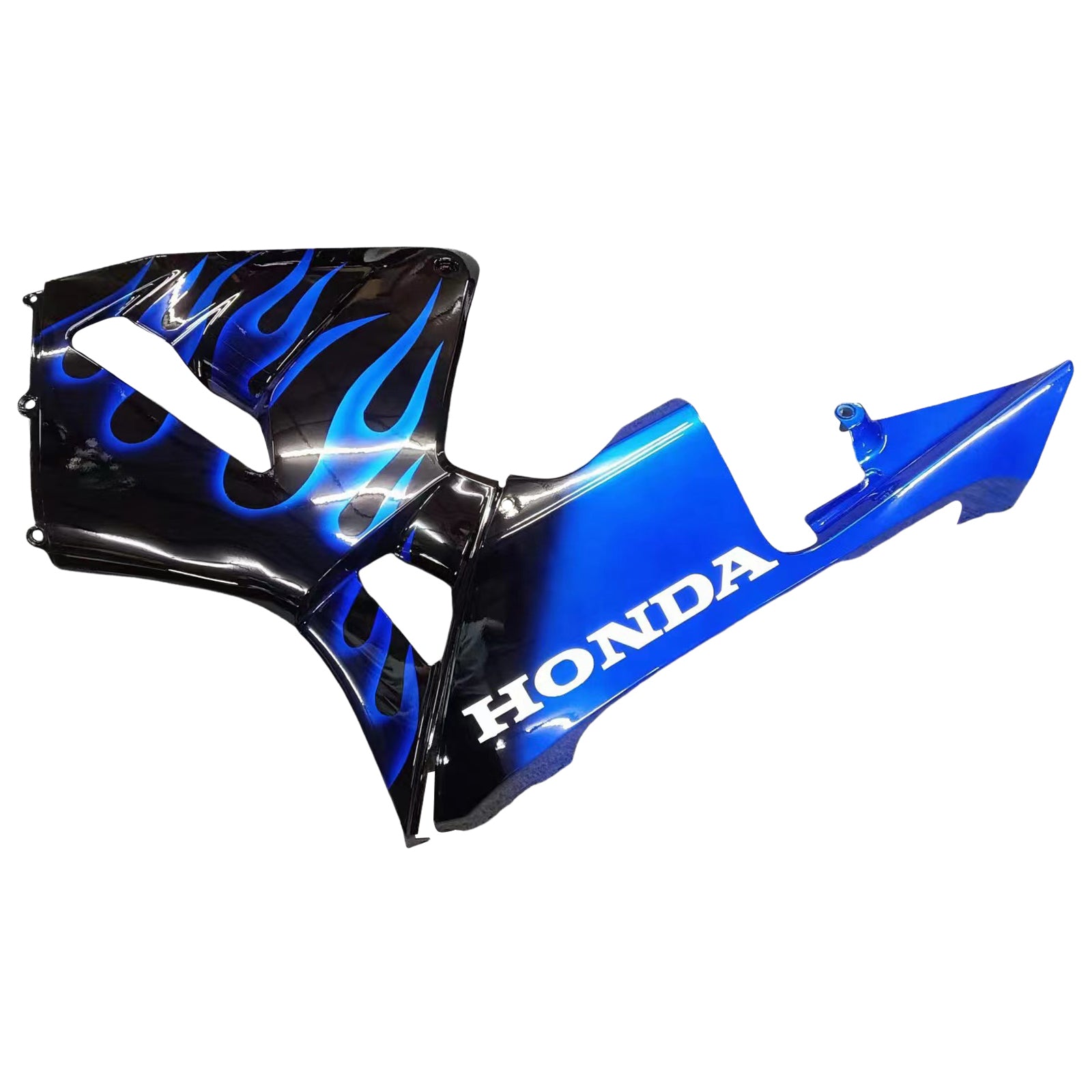Amotopart 2005-2006 Honda CBR600RR Black & Blue Fairing Kit
