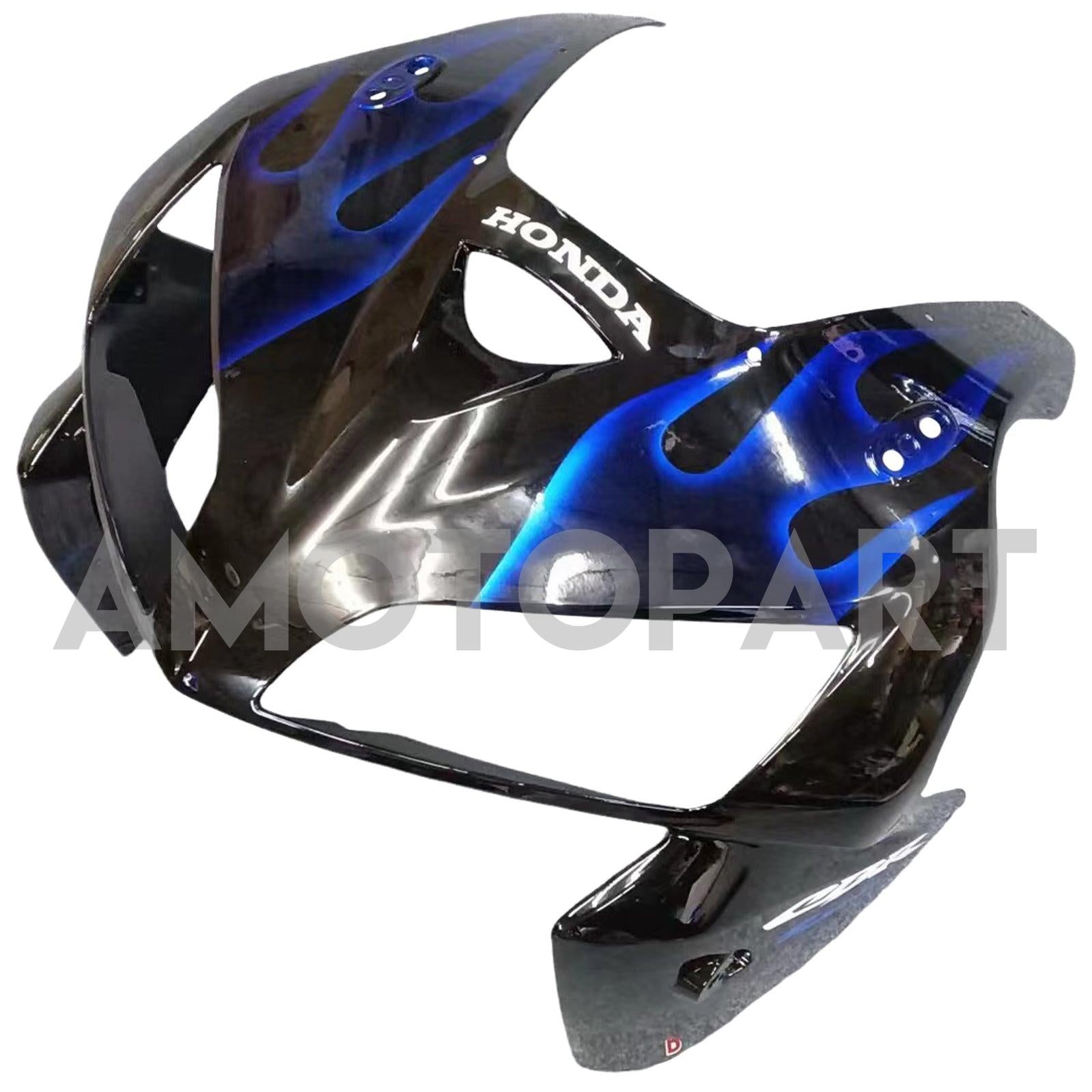 Amotopart 2005-2006 Honda CBR600RR Black&Blue Fairing Kit