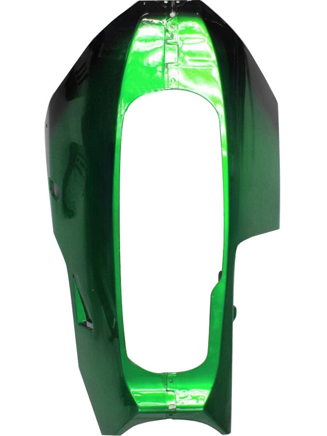 Amotopart 2005-2006 Honda CBR600RR Fairing Black&Green Kit