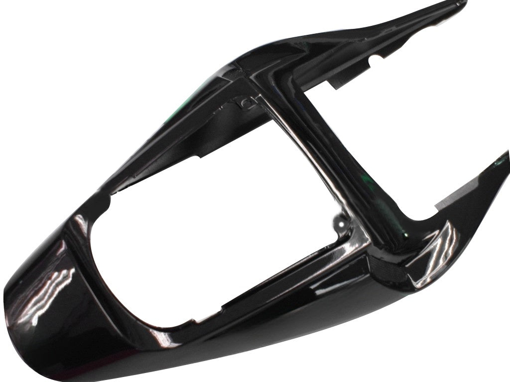 Amotopart 2005-2006 Honda CBR600RR Fairing Black&Green Kit